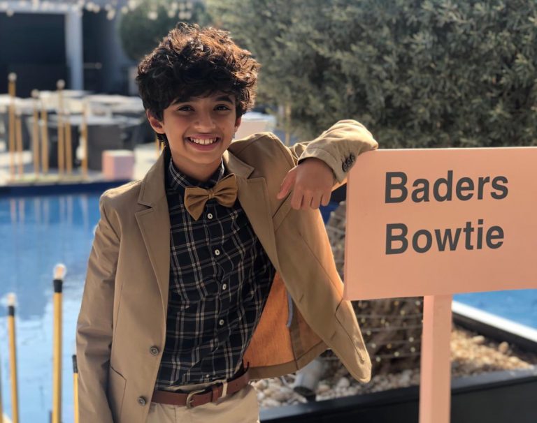 Interview with Bader AlRayes : Let Bader Be the Reason for Wearing a Bow Tie
