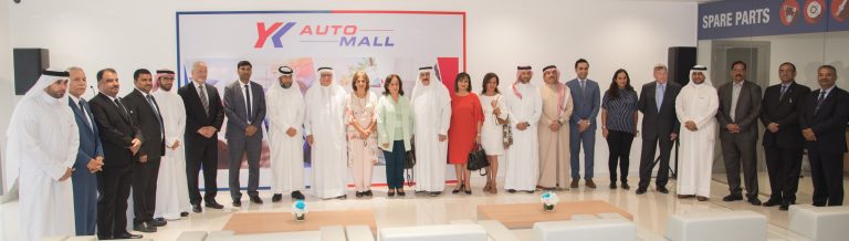Y.K. Almoayyed inaugurates the YK Automall in Janabiyah