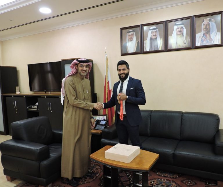 iGA Honors Employee Khaled AlBastaki for achieving a number of Accomplishments in Sports