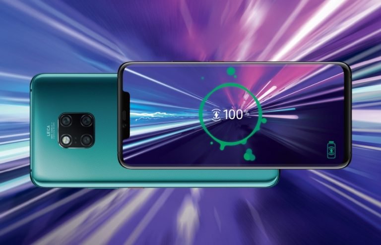 HUAWEI Mate 20 Pro presents the world’s first Reverse Wireless Charging feature