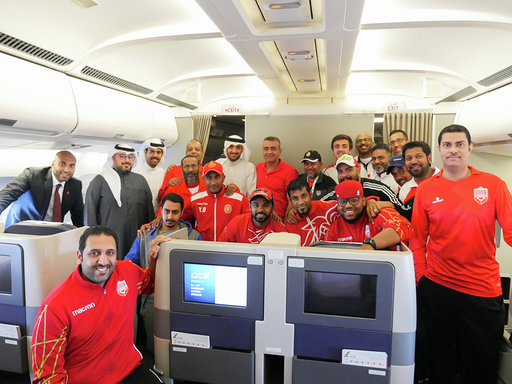 Batelco flies fans to opening match of Asian Cup