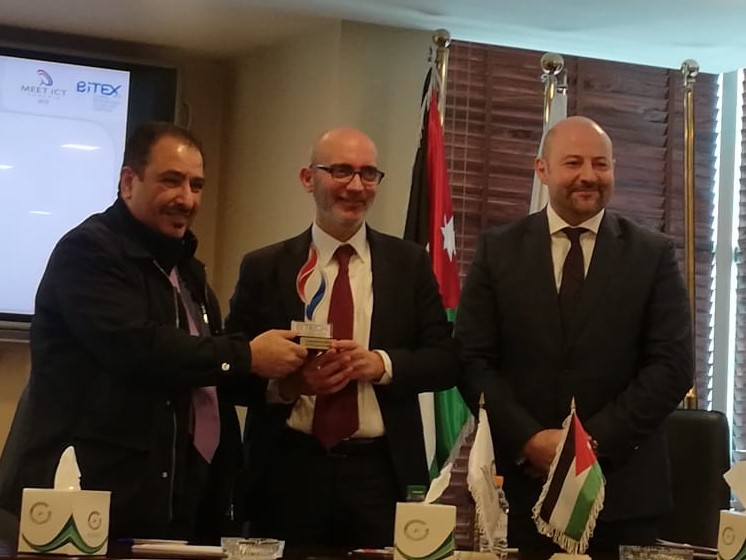 Jordanian Exhibitors sign up for MEET ICT & BITEX 2019