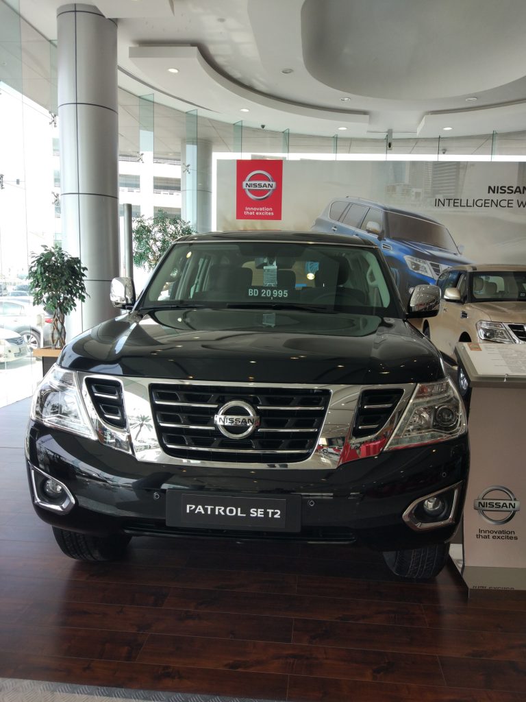 Special Nissan Patrol SE T2 with Genuine Accessories now available at Sitra showroom