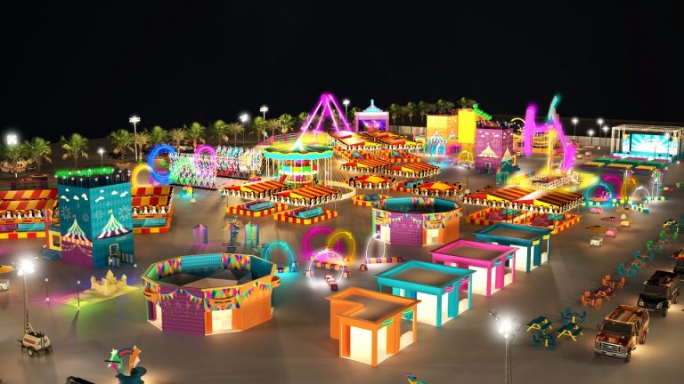 Festival city- The Kingdom’s Largest Family Entertainment Event Launches in Sakhir