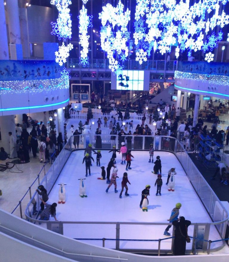 Seef Mall extends its Successful “Seef Snow” Festival until January 19th