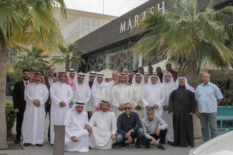 Seef Properties hosts lunch at Marash Restaurant