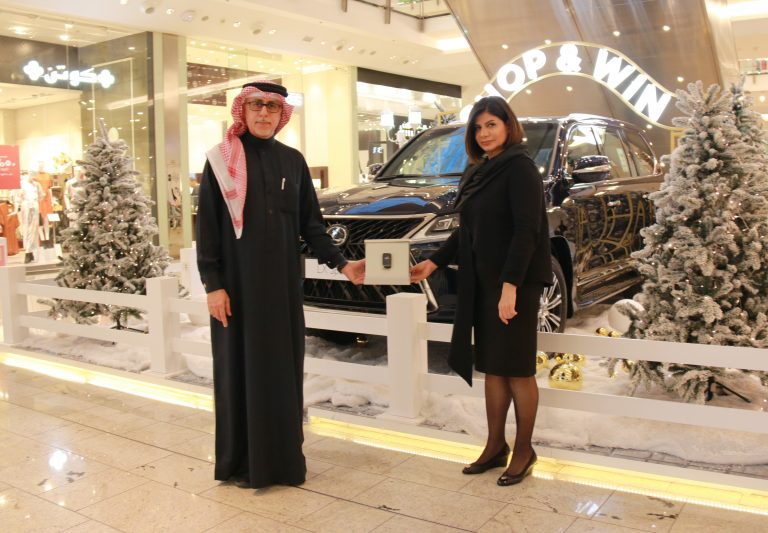 Winner of brand new Lexus LX570s 2019 announced at City Centre Bahrain