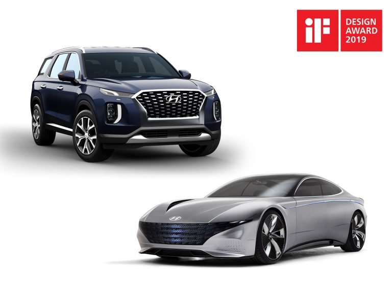 Hyundai Motor Sweeps Twin Wins at iF Design Award 2019