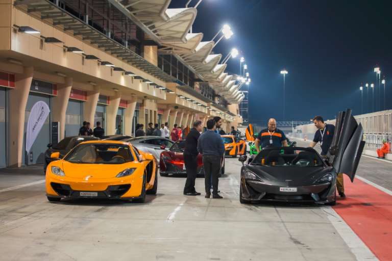 Kanoo Motors Brings McLaren 600LT Back to BIC with “A Private Evening with McLaren”