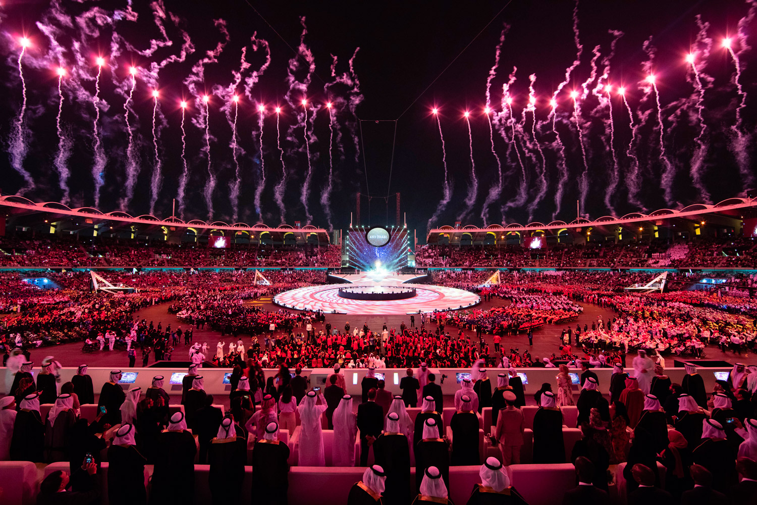 First Special Olympics World Games kicks off in Abu Dhabi