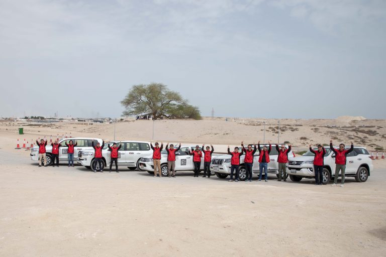 TOYOTA GAZOO Racing takes on Bahrain’s unique terrain as ‘5 Continents Drive’ concludes final stage