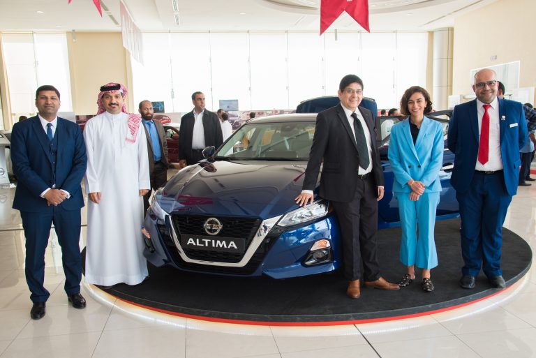 Nissan Bahrain previewed the All-New 2019 Nissan Altima exclusively to its Fleet Customers