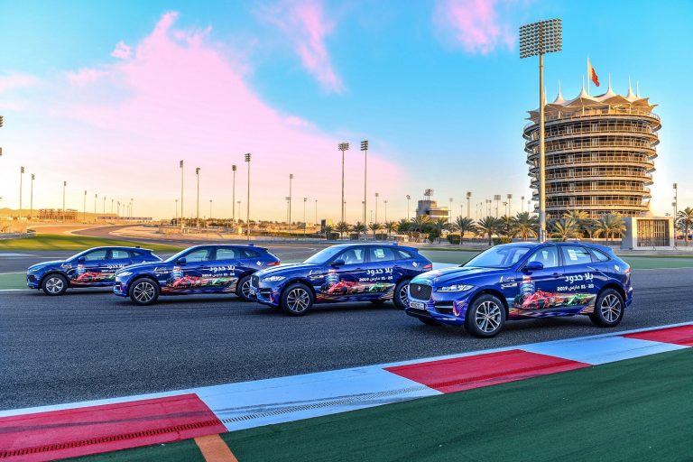 Jaguar Bahrain Collaborates with Bahrain International Circuit for 2019 Bahrain Grand Prix Promotional Tour