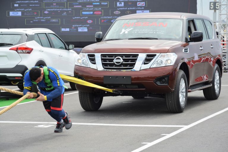 Nissan Successfully Partnered the HHSK Bahrain’s Strongest Man Championship