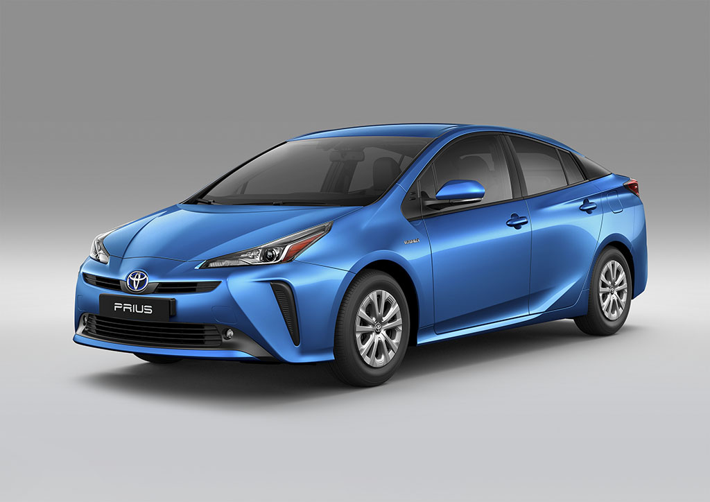 “Prius 2019 Toyota’s Flagship Hybrid Electric Vehicle Gets Sharper Look