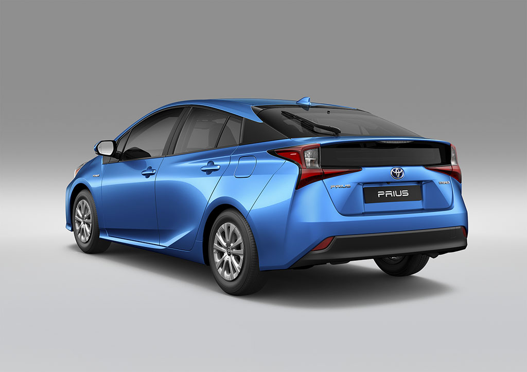 “Prius 2019: Toyota’s Flagship Hybrid Electric Vehicle Gets Sharper Look