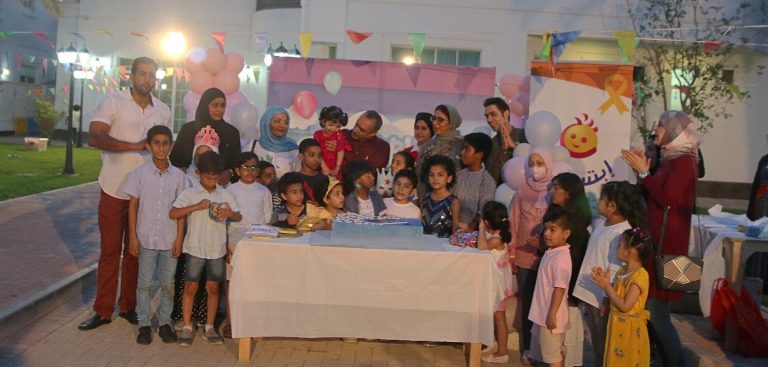 “Smile initiative” celebrates Cancer kids’ birthdays