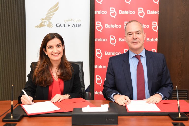Batelco and Gulf Air Renew Partnership Agreement