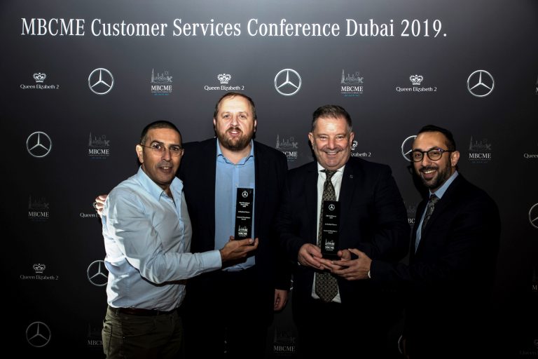 A DOUBLE WIN FOR AL HADDAD MOTORS AT THE 2019 MERCEDES-BENZ CARS MIDDLE EAST CUSTOMER SERVICES CONFERENCE