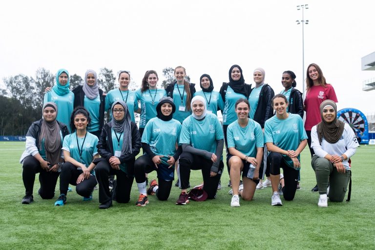 Royal Life Saving Bahrain Participates in Sportswomen for Change Leadership Forum