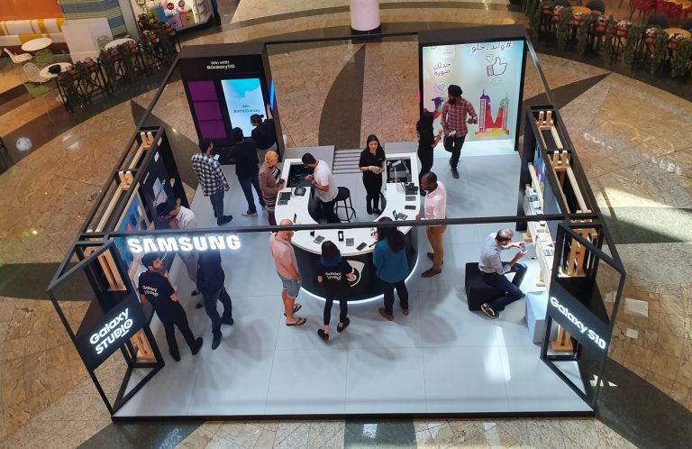 Samsung Galaxy Studio is Back to City Centre Bahrain