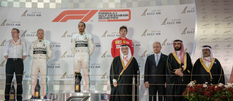 Lewis Hamilton Wins FORMULA 1  GULF AIR BAHRAIN GRAND PRIX 2019