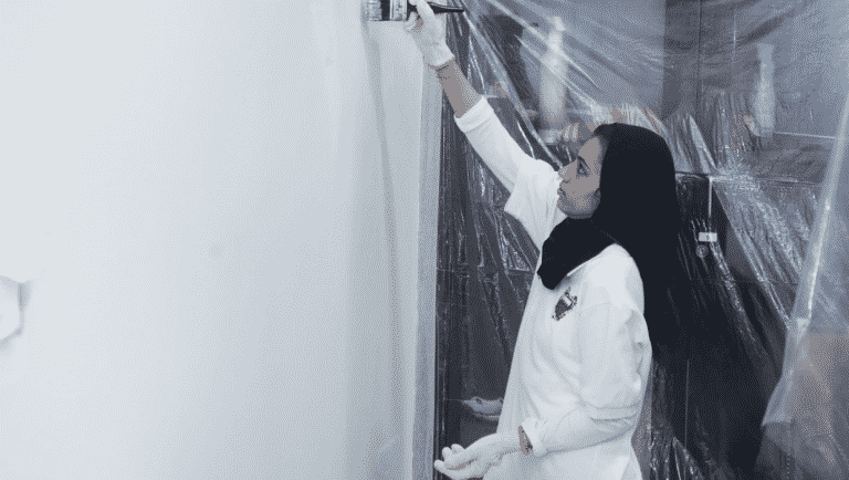 Batelco Employees Volunteer to Repaint Walls at Muharraq Social Welfare Centre