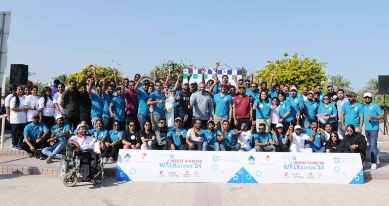Al Hilal Healthcare Group’s ‘Defeat Diabetes’ Walkathon Breaks Records