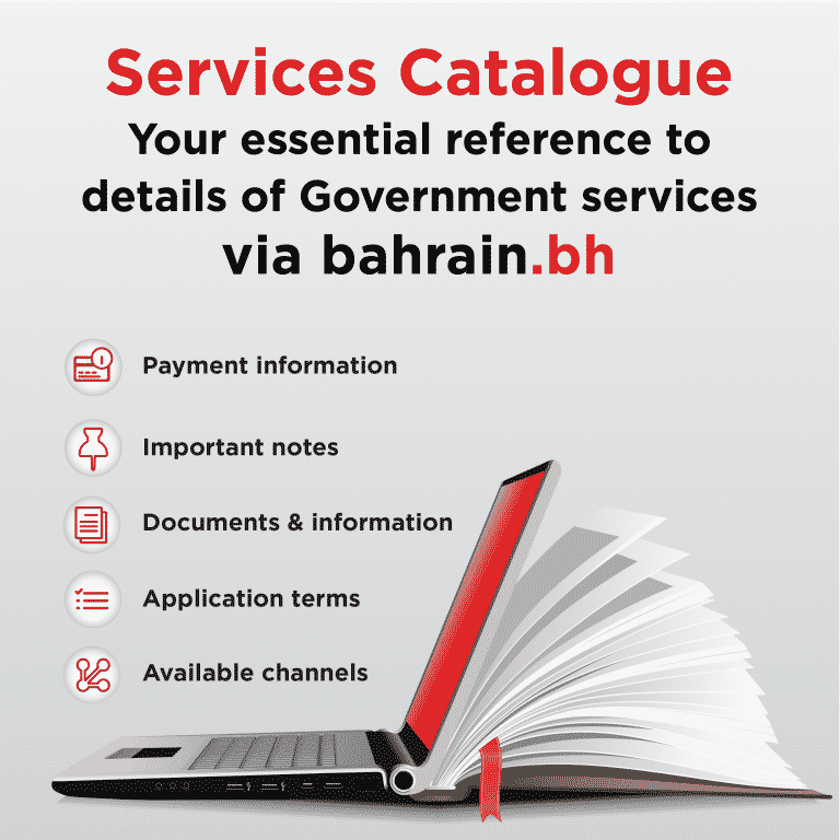 Services Catalogue, your Manual for Government Services