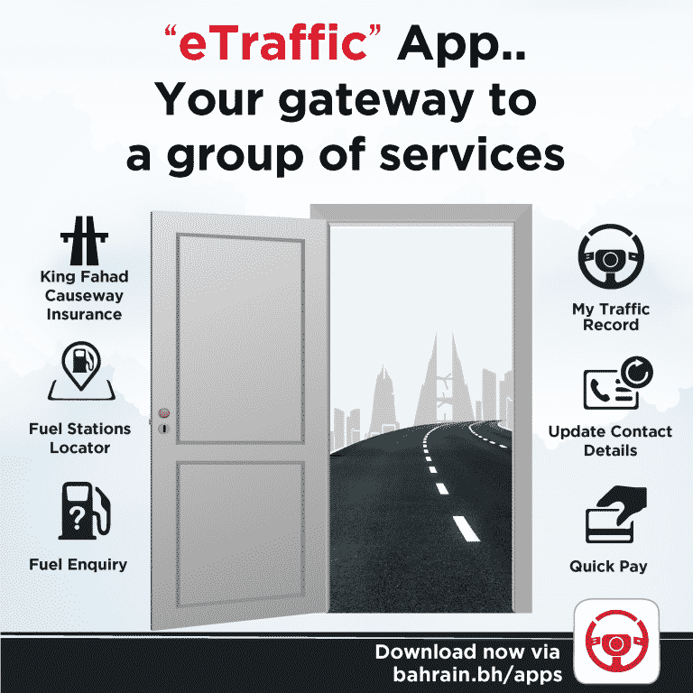 eTraffic App… Convenient Traffic services within your reach