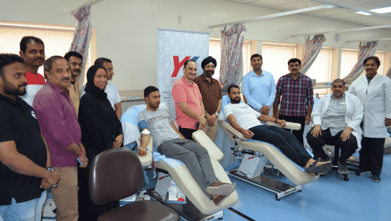 YKA EMPLOYEES CONTRIBUTE IN THE BLOOD DONATION CAMPAIGN