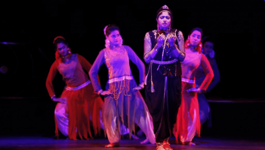 Bhavahara performance at the Bahrain cultural centre