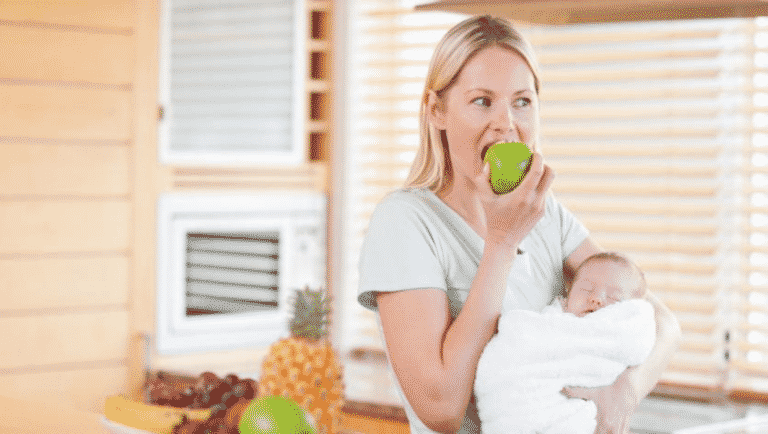 Weight loss after pregnancy – Stay safe and healthy and go easy on yourself
