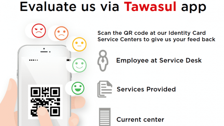 Contribute in Improving the Quality of ID Service Centers