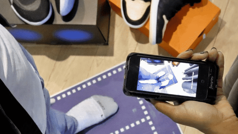 Nike uses AR to find you  the perfect shoe size