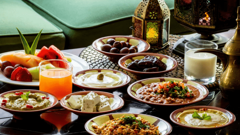 Suitable meals for Ramadan