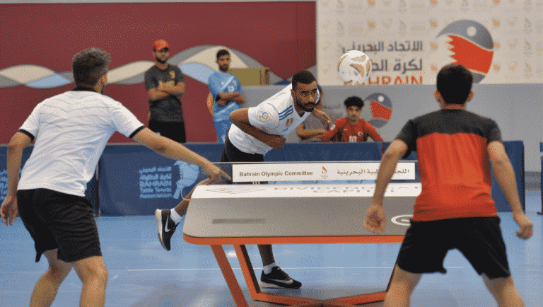 First-ever Teqball  Championship winners crowned