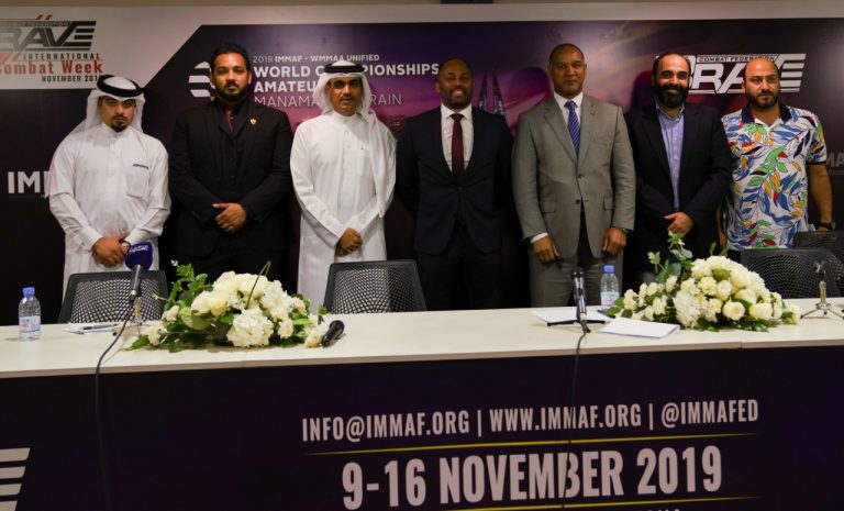 Bahrain reaffirmed as the home of MMA with third International Combat Week