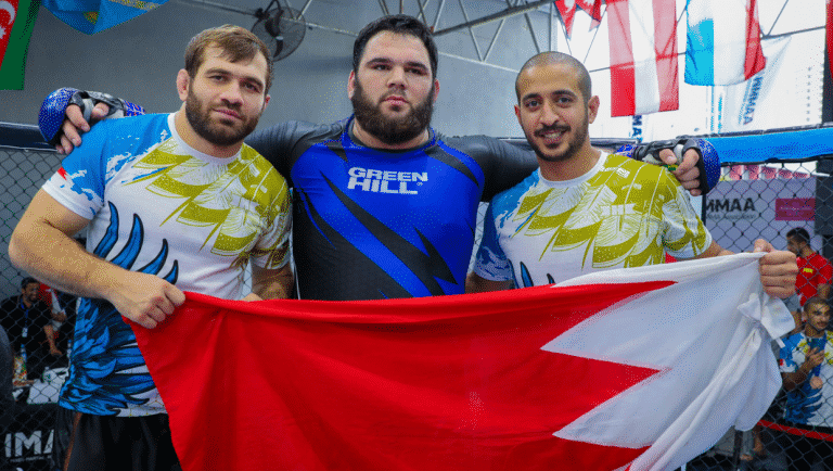 Bahrain MMA National Team wins over the continental competition in May