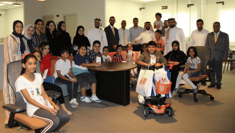 Seef Properties Gives the Gift of Joy this Eid