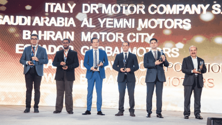 Chery Bahrain Wins Outstanding Market Development Award