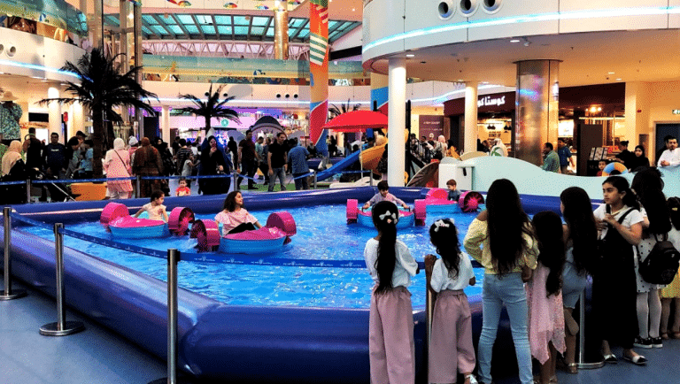 Seef Mall Kicks Off the Season with its “Summer Splash” Event