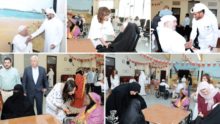 NBB EMPLOYEES CELEBRATE EID AL FITR AT NBB HOME FOR THE ELDERLY