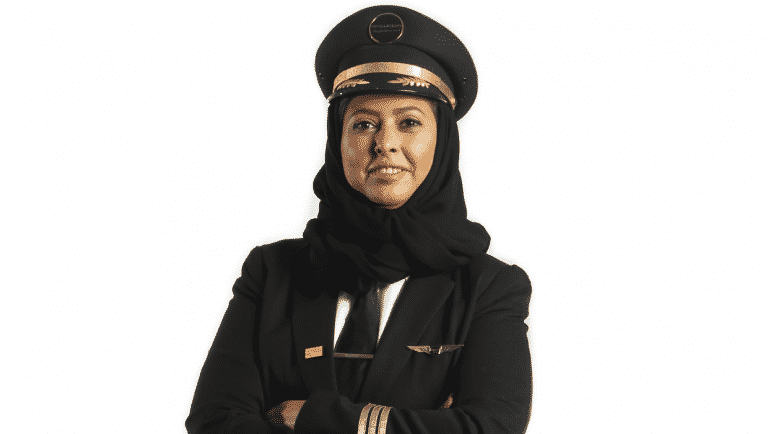 To the Heights – Yasmeen Al Maimani, the First Female Saudi Commercial Pilot.