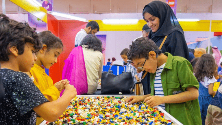 Bahrain Tourism and Exhibitions Authority Successfully Concludes LEGO Shows