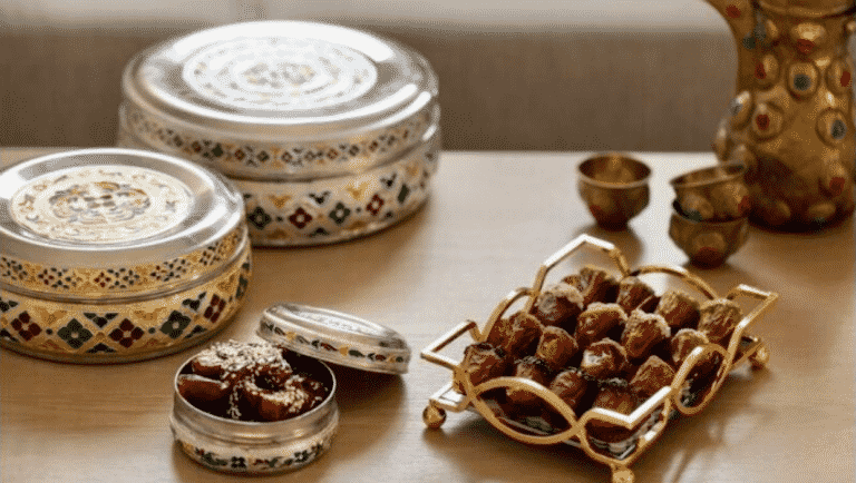 Dates Delight: Representation of Authentic Arabian Hospitality