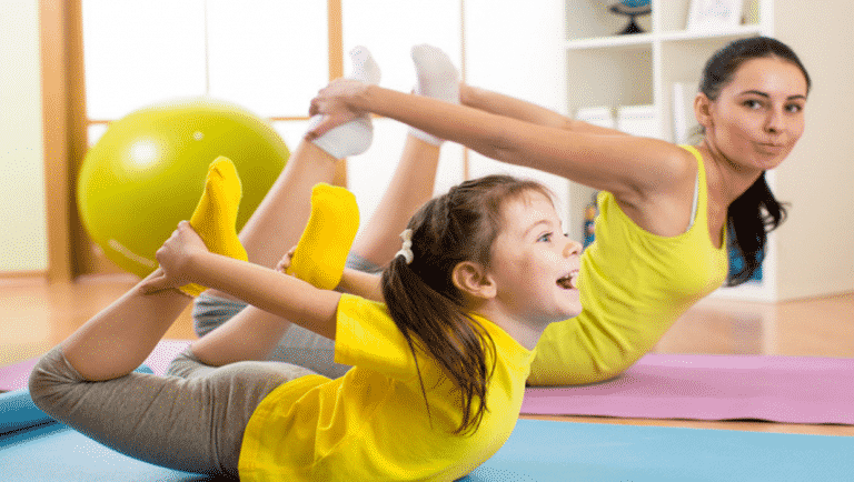 Kids Yoga : The right age By Neelanjana Bharadwaj