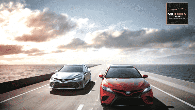 Toyota claims two prestigious titles at the MECOTY awards 2019