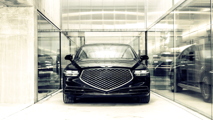 Genesis g90 2020