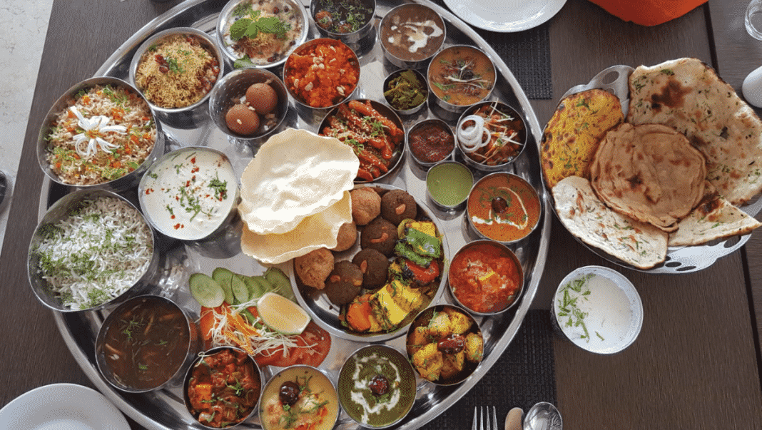 Jaipur Restaurant Presents the Biggest Thali in Town